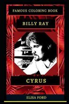 Billy Ray Cyrus Famous Coloring Book
