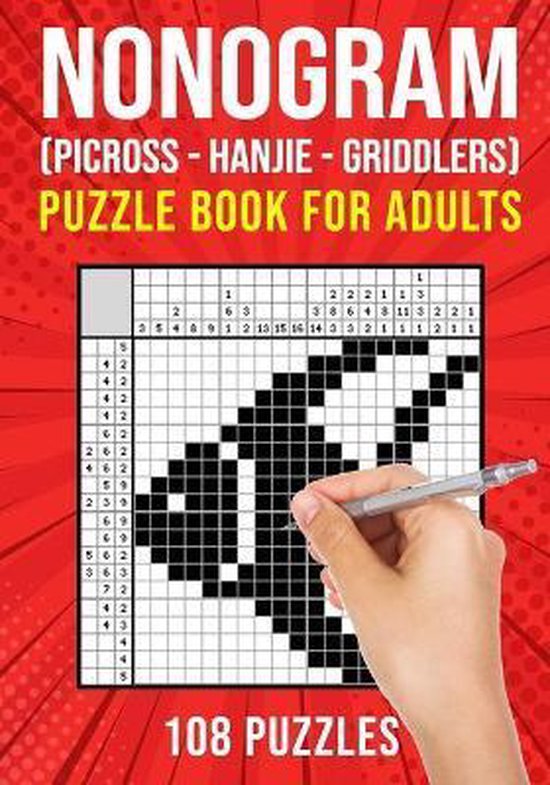 Nonogram Puzzle Books for Adults, Puzzle King Publishing 9798650301486 Boeken