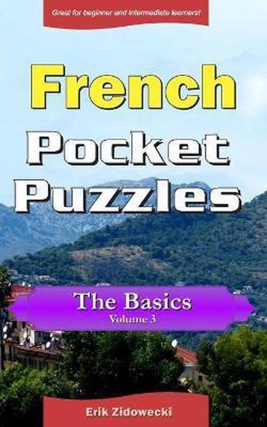 French Pocket Puzzles - cover