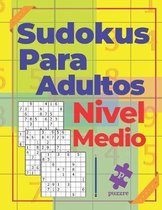 Sudokus Para Adultos Nivel Medio