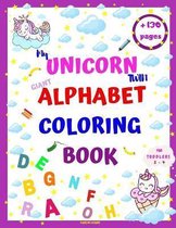 My Unicorn Twin Giant Alphabet Coloring Book