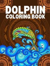 Dolphin Coloring Book