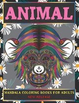 Mandala Coloring Books for Adults New Release - Animal