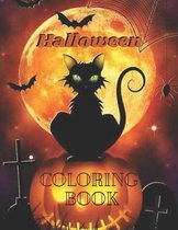 Halloween Coloring Book