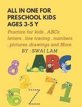 All in One for preschool kids ages 3-5 y