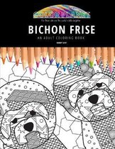 Bichon Frise: AN ADULT COLORING BOOK