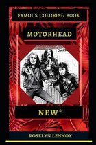 Motorhead Famous Coloring Book