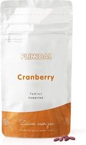 Flinndal Cranberry Tabletten - Met Guldenroede - Voor Blaas en Urinewegen - 90 Tabletten