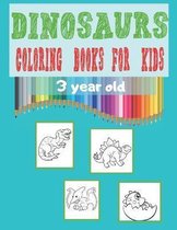 Dinosaur Coloring Books For Kids 3 Year Old