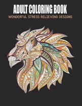 Adult Coloring Book