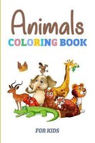 Animals Coloring Book for Kids