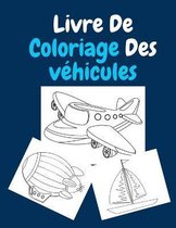Livre De Coloriage Des vehicules