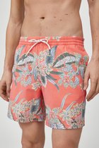 O`Neill Broek Original Floral Shorts 1a3209 3900 Red Aop Mannen Maat - XXL