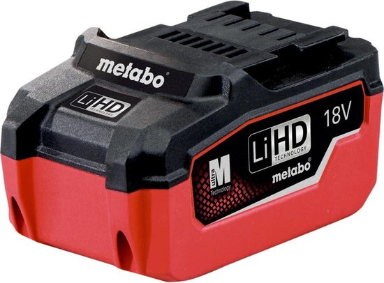 achter mat Klik Metabo ME1855 18V LiHD accu - 5.5Ah | bol.com