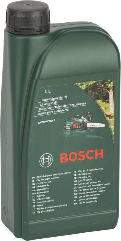 Bosch Kettingzaagolie - Biologisch