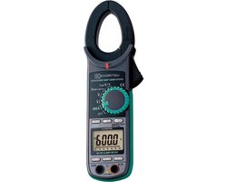 Kyoritsu 2046R True-RMS Stroomtang - AC/DC 600V & 600A