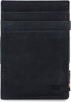 Garzini Magic Wallet Essenziale RFID Leder Zwart