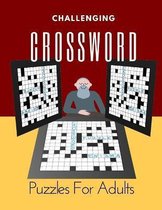 Challenging Crossword Puzzles For Adults