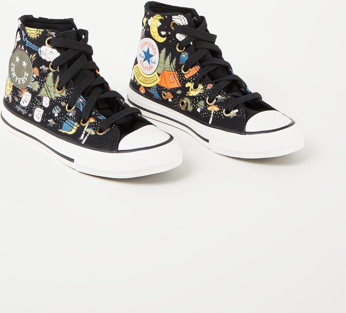 Converse Chuck Taylor All Star Hi sneaker met print - Maat 29 | bol.com