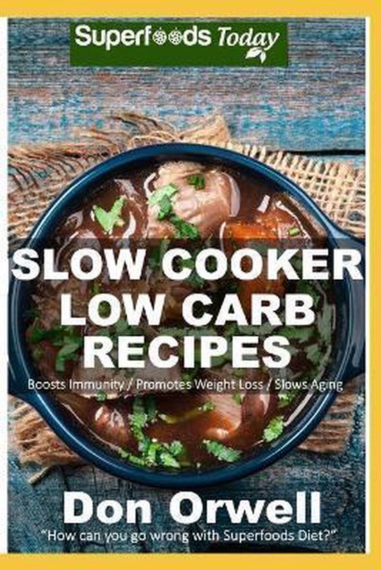 Slow Cooker Low Carb Recipes