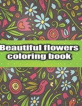 Beautiful Flowers Coloring Book