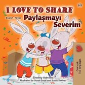 English Turkish Bilingual Collection- I Love to Share (English Turkish Bilingual Book for Kids)
