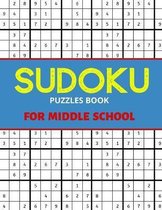 Sudoku Puzzles Book For Middle School