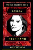 Barbra Streisand Famous Coloring Book