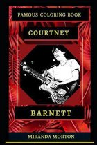 Courtney Barnett Famous Coloring Book