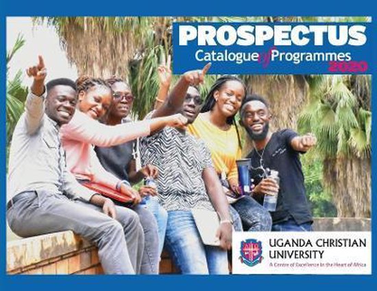 Uganda Christian University Prospectus April 2020 - cover