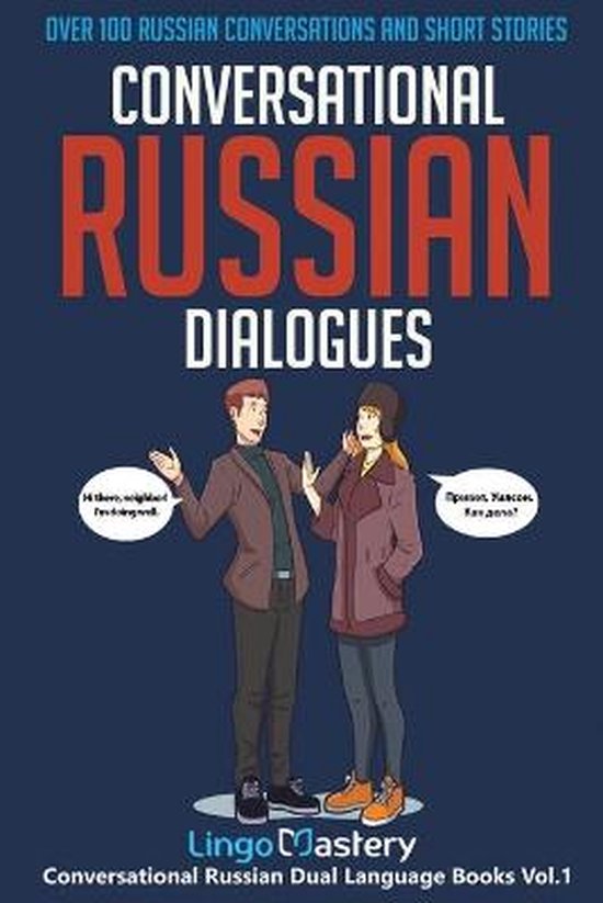 Conversational Russian Dual Language Books- Conversational R ... - cover