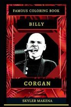 Billy Corgan Famous Coloring Book