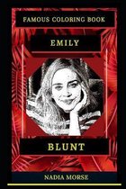 Emily Blunt Famous Coloring Book