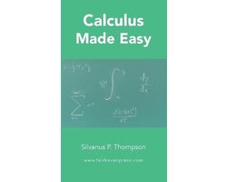 Omslag van Calculus Made Easy