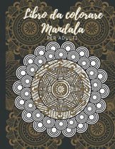 Libro da colorare Mandala per adulti