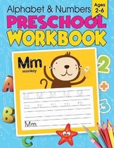 Alphabet & Numbers Preschool Workbook