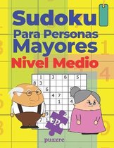 Sudoku Para Personas Mayores Nivel Medio