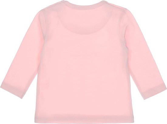 Dirkje Bio Basic SET(2delig) Roze broek print, shirt - Maat 68 - Dirkje