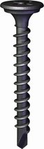 Grabber 56814279 Snelbouwschroef - Gehard staal - Gefosfateerd - Trompetkop - Fijne draad - 3.5 x 25mm (200st)
