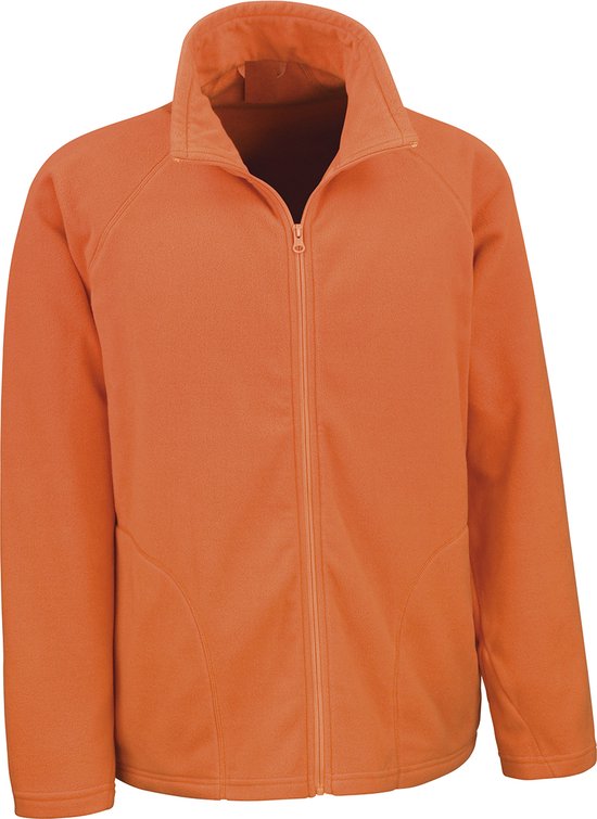 Senvi Fleece Vest - Warm en Lichtgewicht - Kleur Oranje - XS
