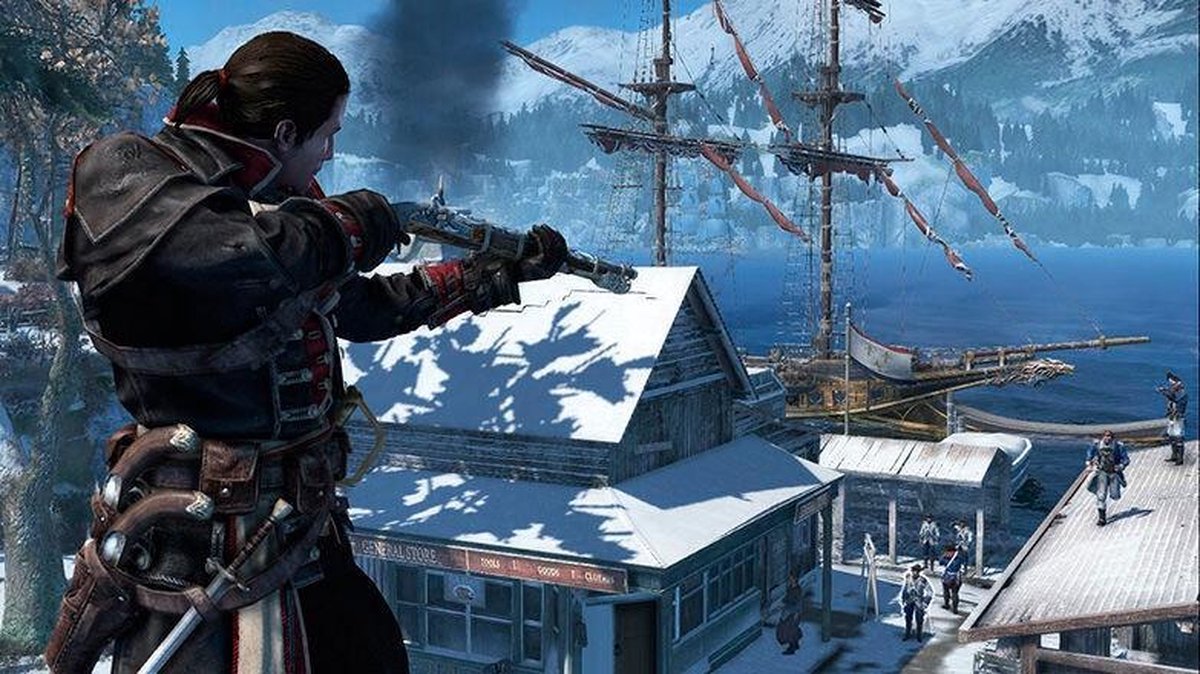 Assassin's creed best sale rogue xbox one