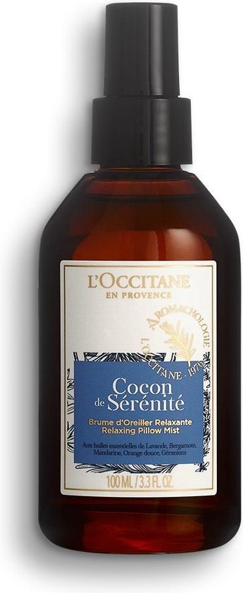 Parfum maison - L'Occitane en Provence - Brume d'oreiller relaxante Cocon de Sérénité 100 ml