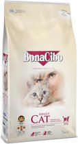 Bonacibo Cat Kip & Rijst met Ansjovis - Kattenvoer - 5 kg
