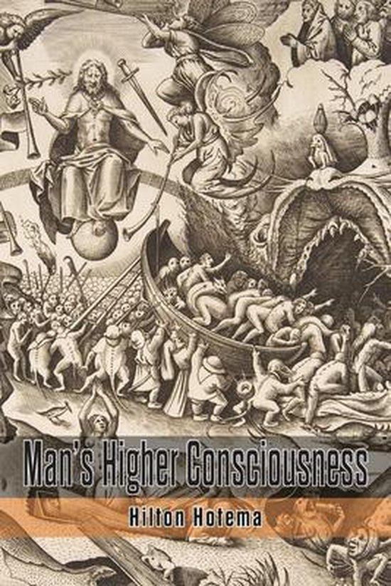 Man's Higher Consciousness - cover