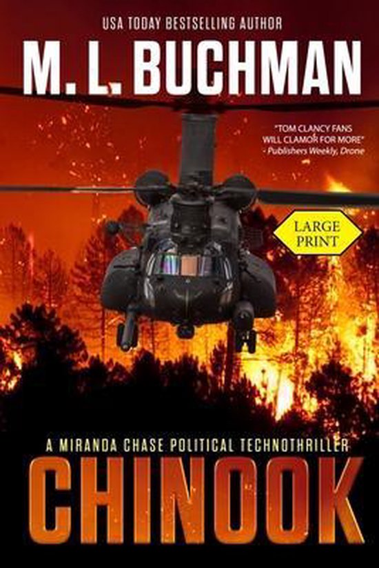 Miranda Chase- Chinook (large print) - cover