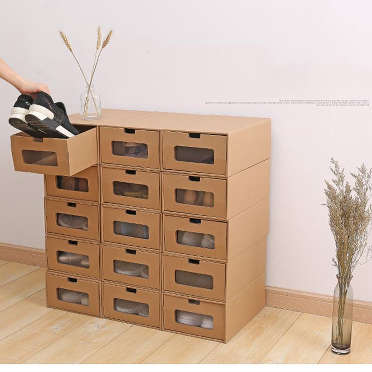 Boîte Rangement Empilable Achetez Lot De 24 Boîtes De Rangement Plastique Pour Chaussures, Avec Couvercle, Transparent, 33 X 23 X 12 Cm En Toute Sécurité & Simplicité En Ligne Boite A Chaussure Carton Boîte Rangement Empilable Achetez Lot De 24 Boîtes De Rangement Plastique Pour Chaussures, Avec Couvercle, Transparent, 33 X 23 X 12 Cm En Toute Sécurité & Simplicité En Ligne Boite A Chaussure Carton