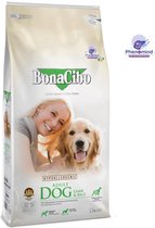 Bonacibo Adult Dog Lamb & Rice - Nourriture pour chiens - 15 kg