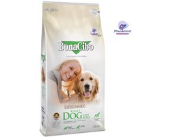 Bonacibo 15 Kg Economic Dog Lam & Rijst - Hypoallergeen Hondenvoer