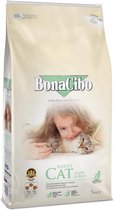 Bonacibo Cat Agneau & Rice - Nourriture pour Nourriture pour chat - 5 kg