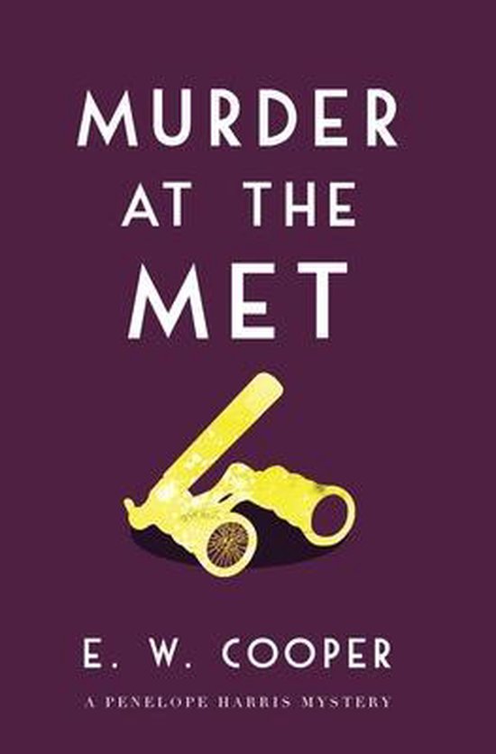 A Penelope Harris Mystery- Murder at the Met - cover